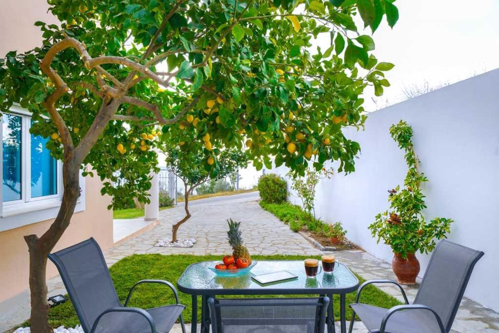 El Mare Seaside Retreats - Bespoke Luxury Getaways Villa Limenaria  Exteriör bild