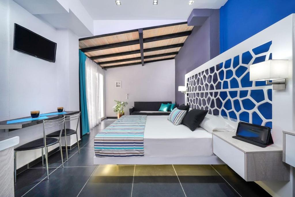 El Mare Seaside Retreats - Bespoke Luxury Getaways Villa Limenaria  Exteriör bild