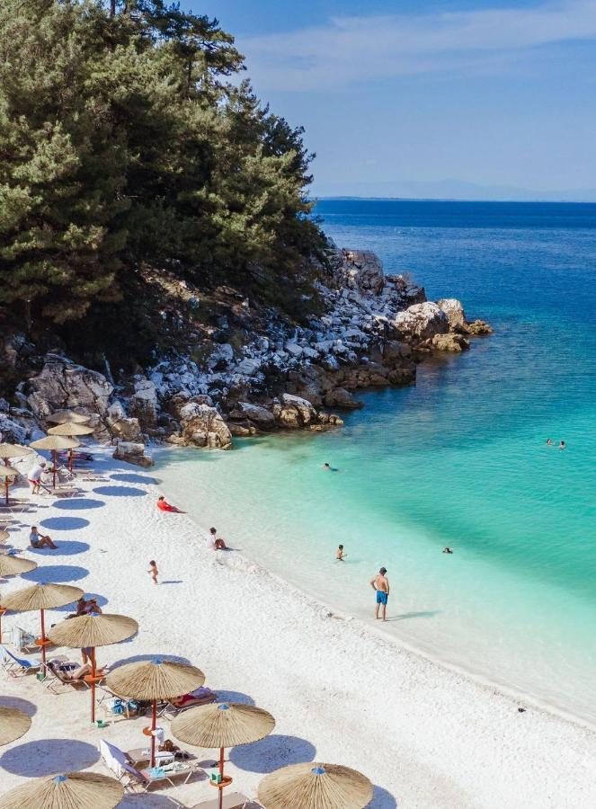 El Mare Seaside Retreats - Bespoke Luxury Getaways Villa Limenaria  Exteriör bild