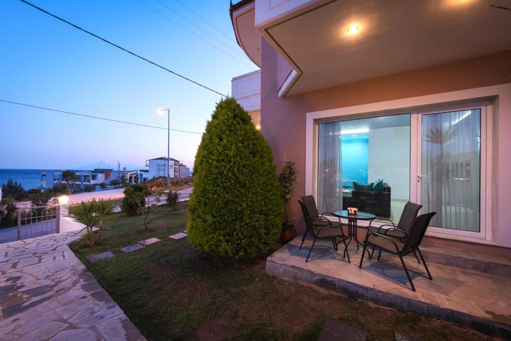 El Mare Seaside Retreats - Bespoke Luxury Getaways Villa Limenaria  Exteriör bild
