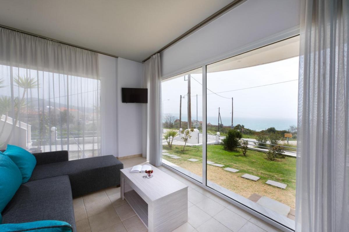 El Mare Seaside Retreats - Bespoke Luxury Getaways Villa Limenaria  Exteriör bild