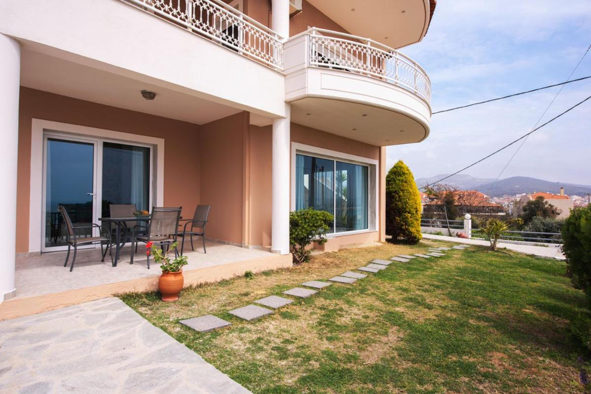 El Mare Seaside Retreats - Bespoke Luxury Getaways Villa Limenaria  Exteriör bild