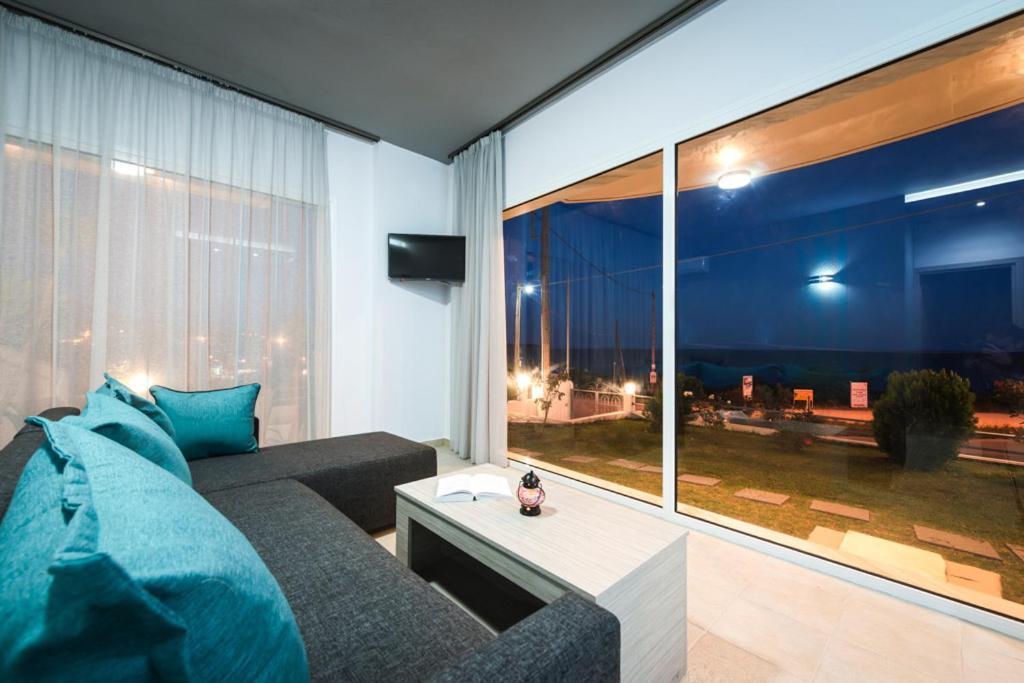 El Mare Seaside Retreats - Bespoke Luxury Getaways Villa Limenaria  Exteriör bild