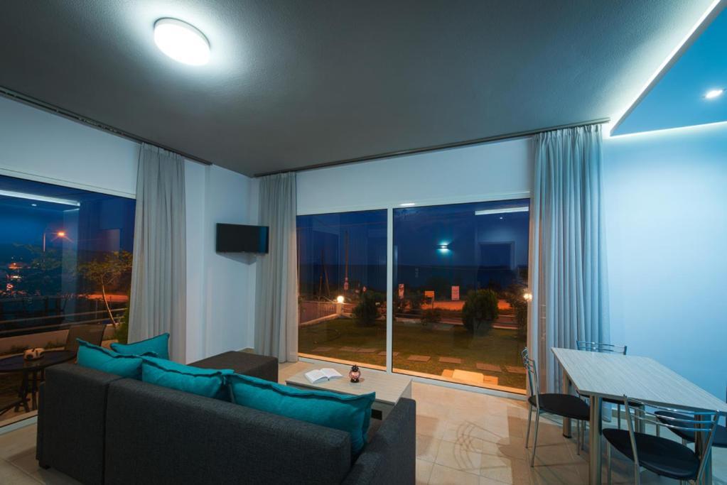 El Mare Seaside Retreats - Bespoke Luxury Getaways Villa Limenaria  Exteriör bild